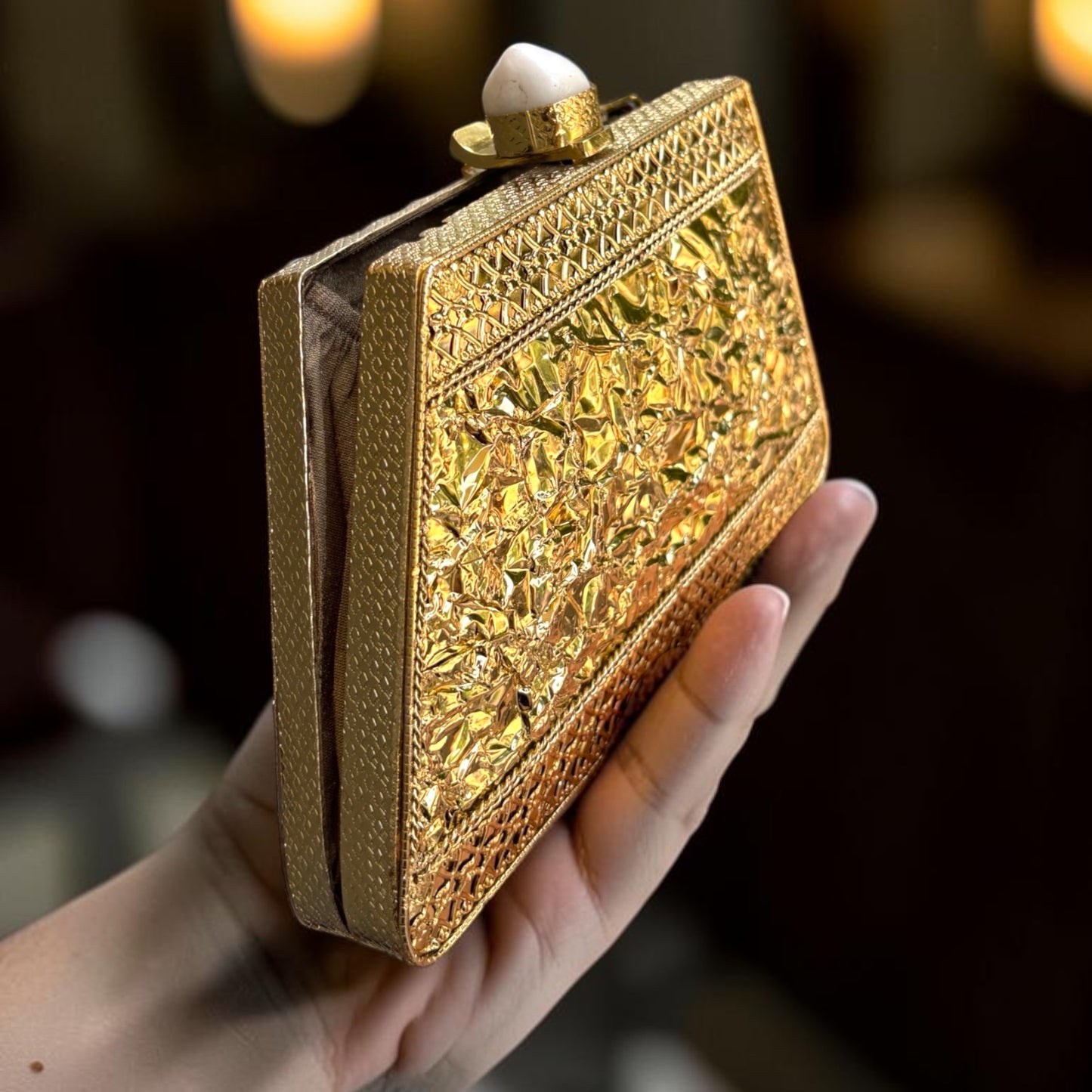 Sarah MOP Clutch