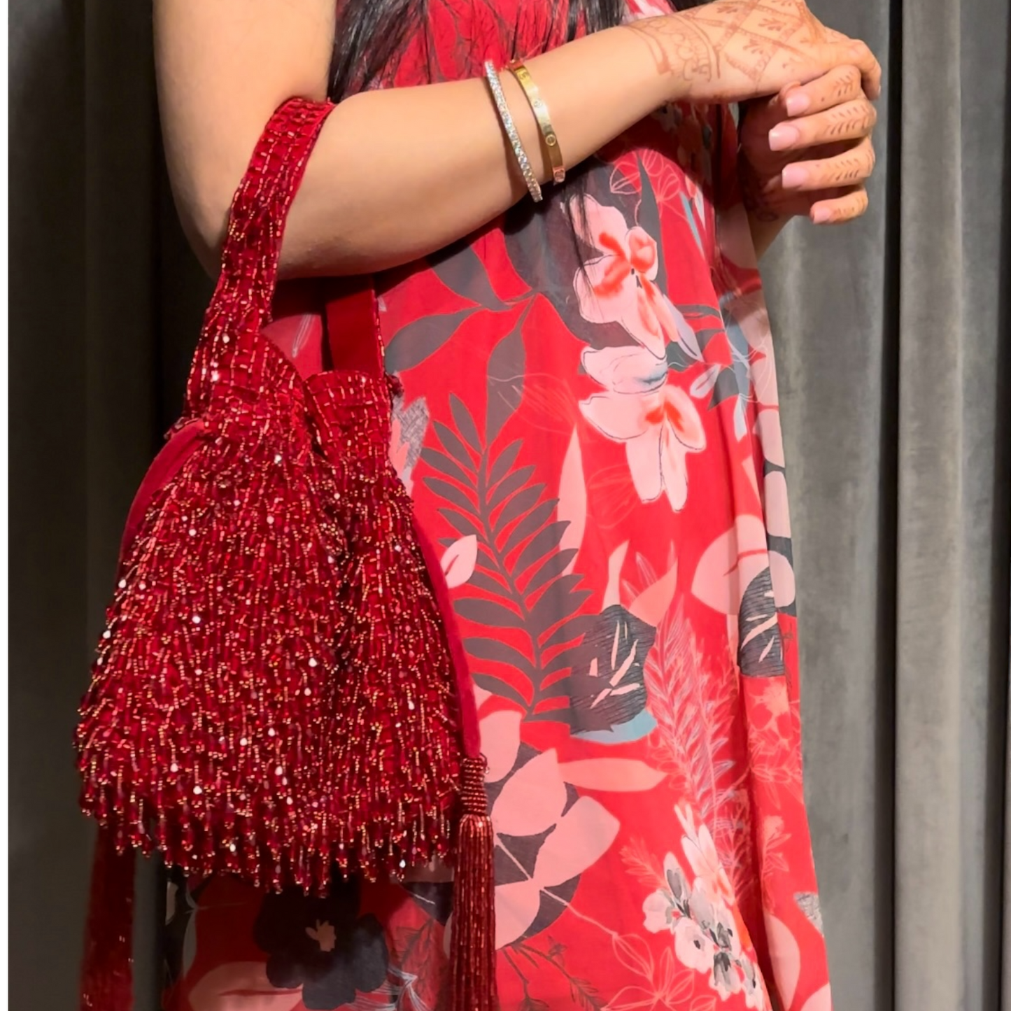 Beaded Potli
