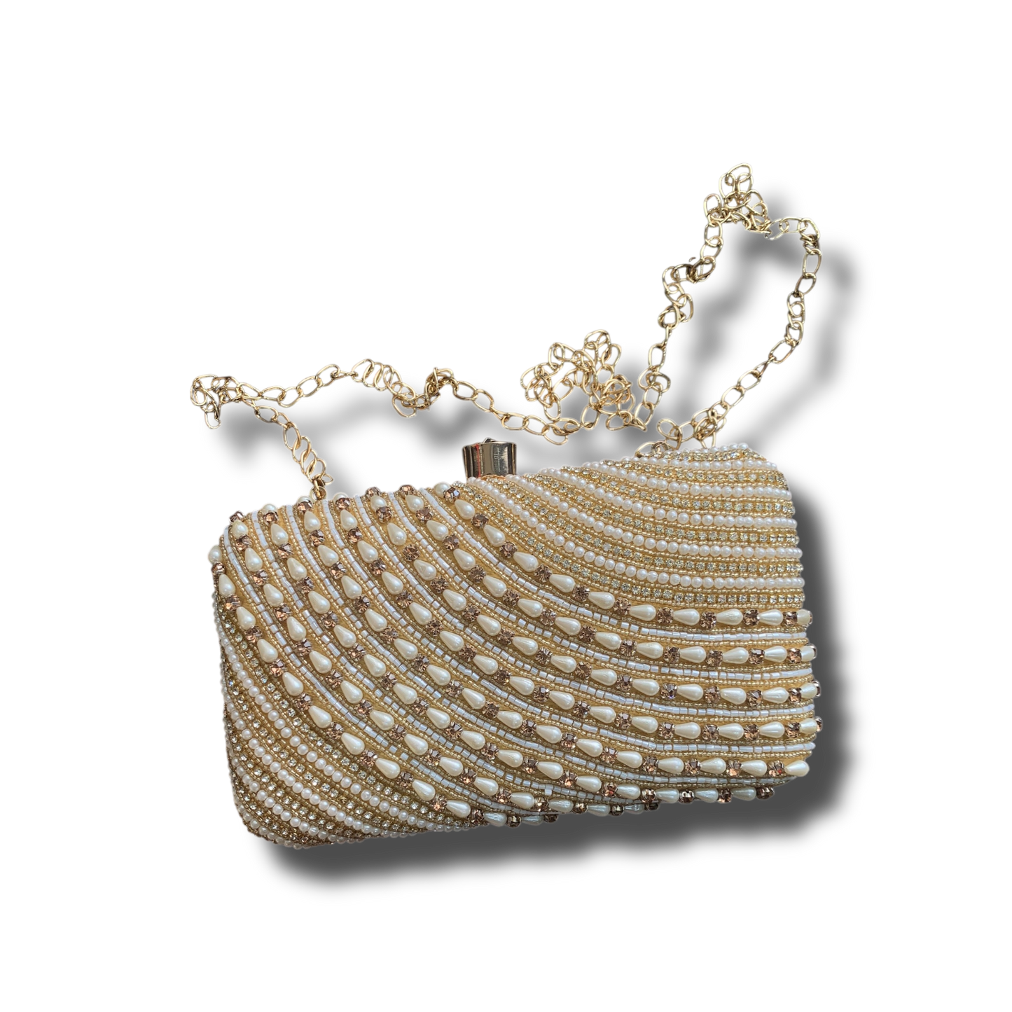 Embroidered Clutch