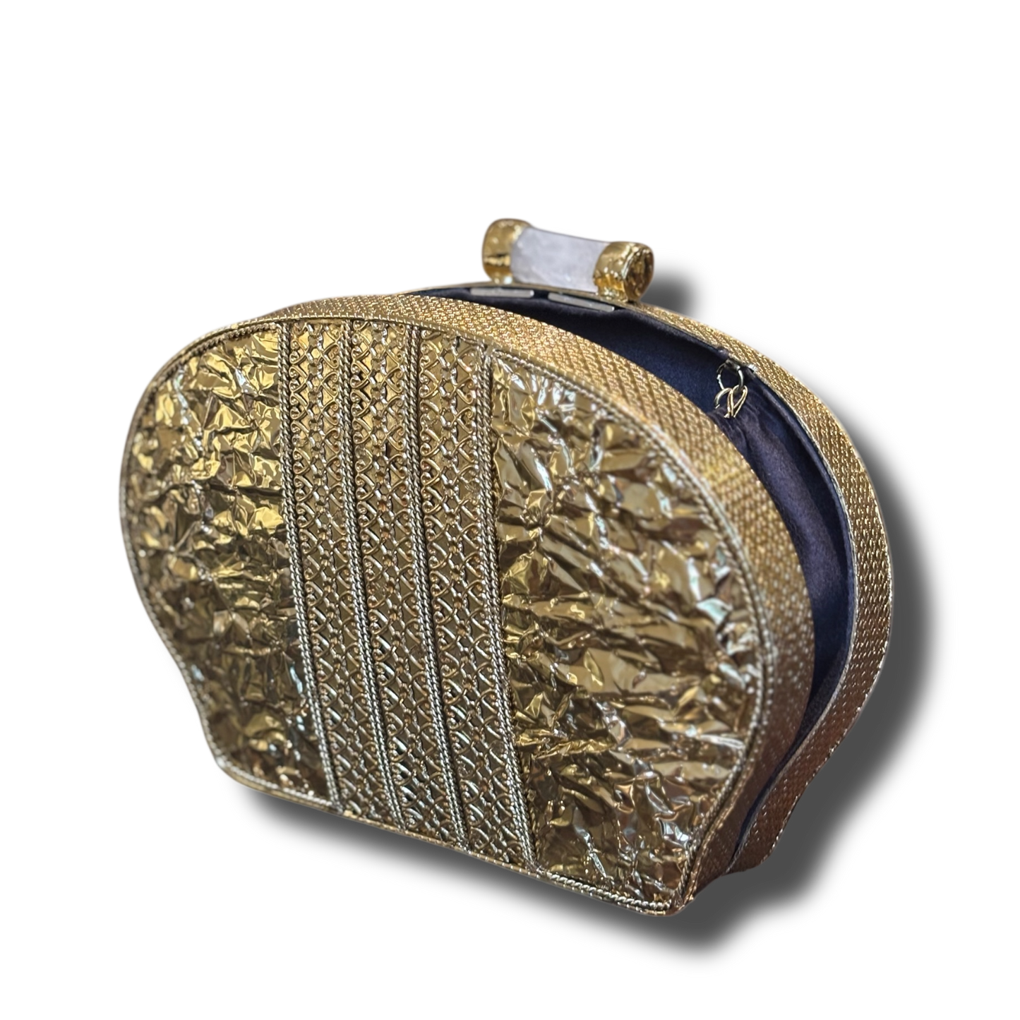 Sapphire MOP Clutch