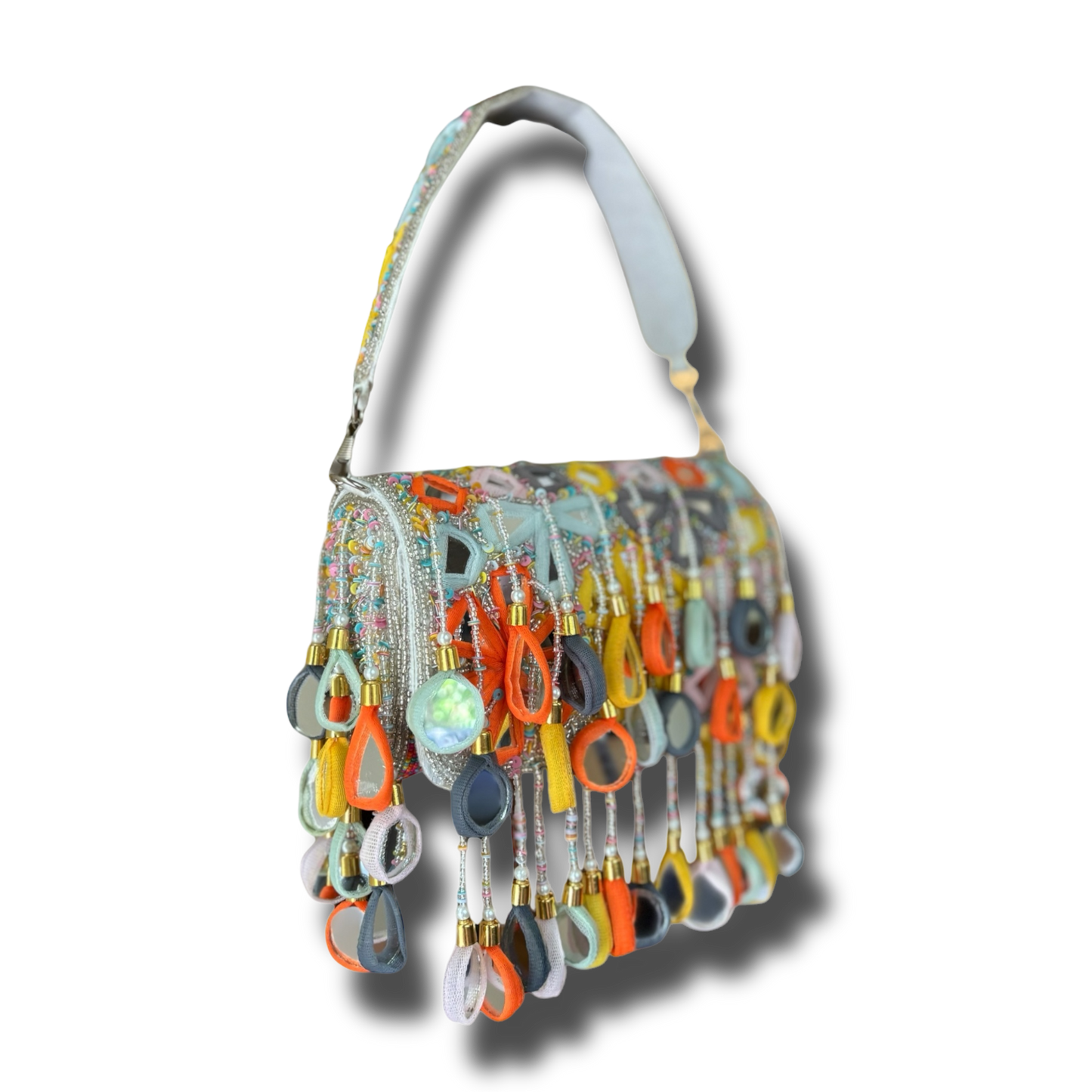 Mirror Flap Bag