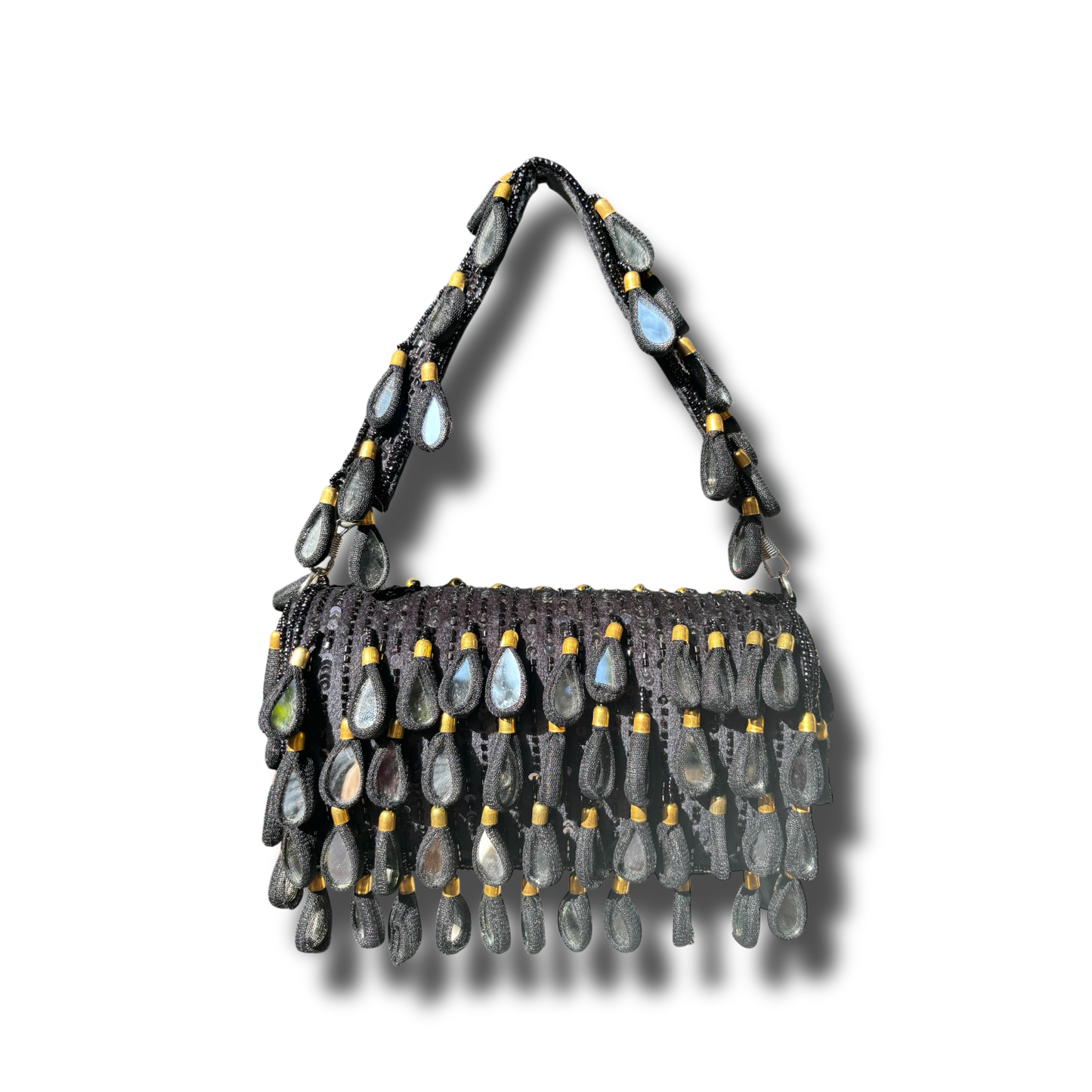 Mirror Flap Bag