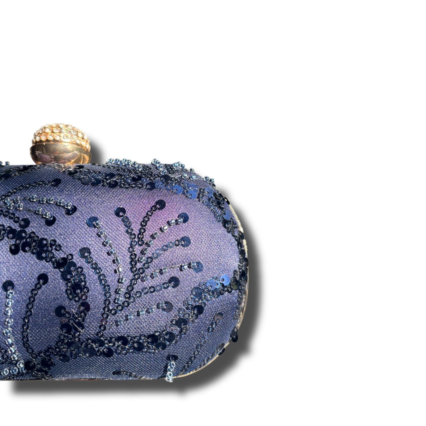 Sequin Clutch