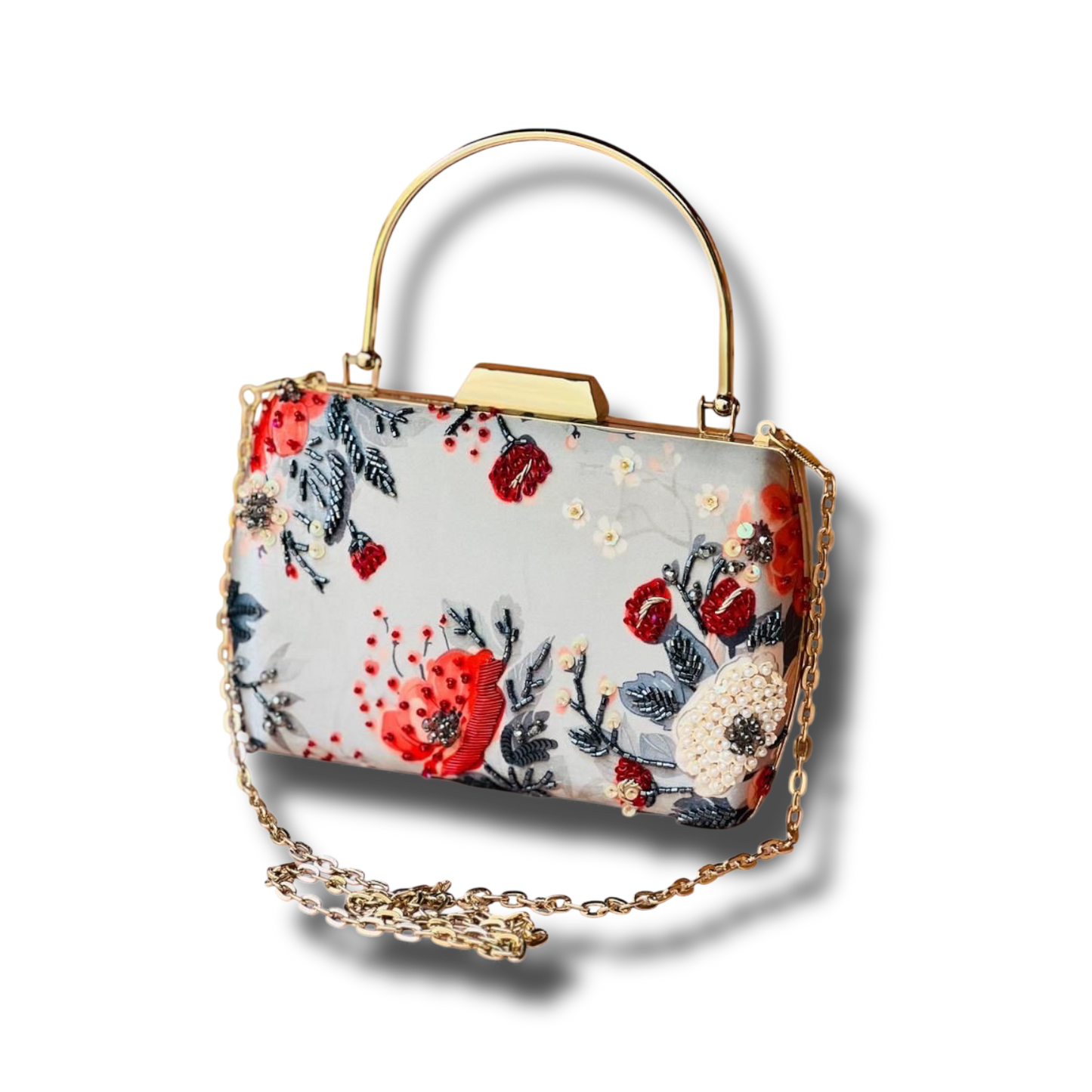 Floral Clutch 5