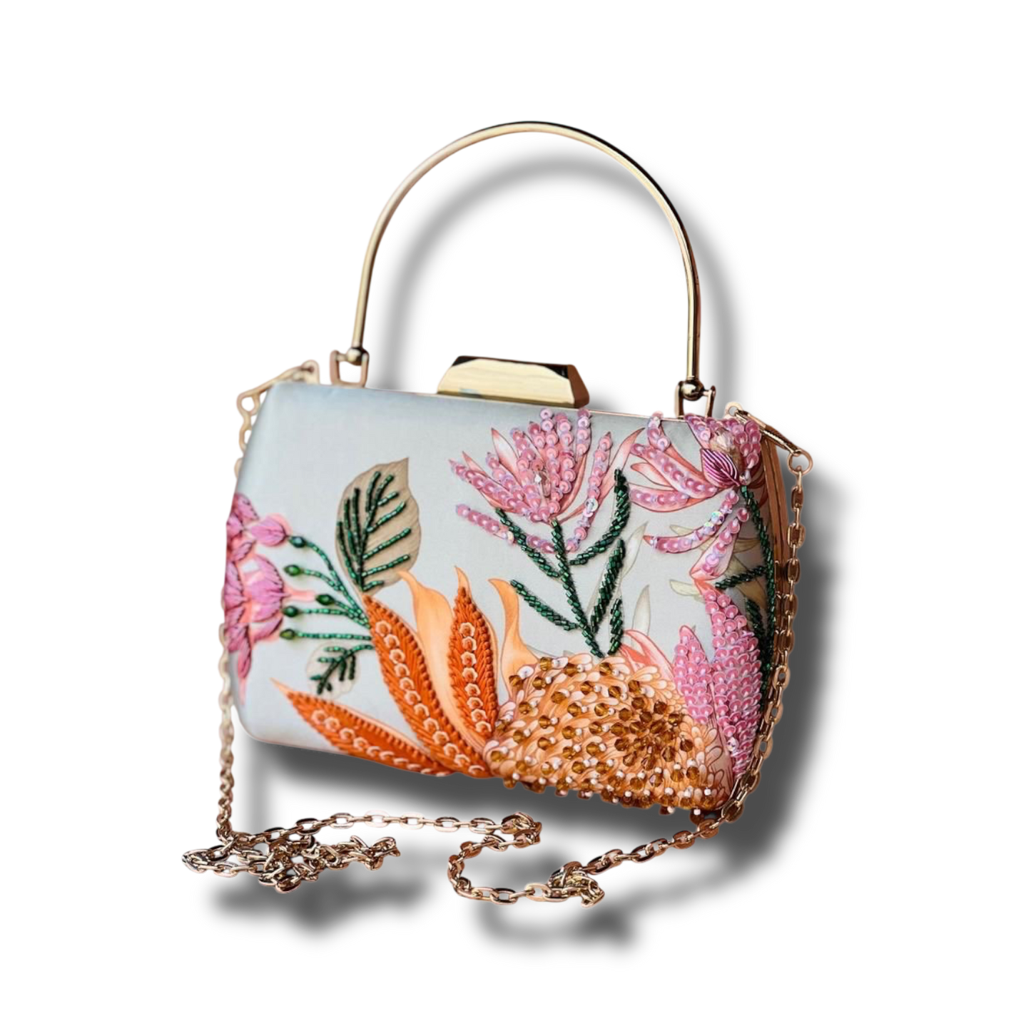 Floral Clutch 4