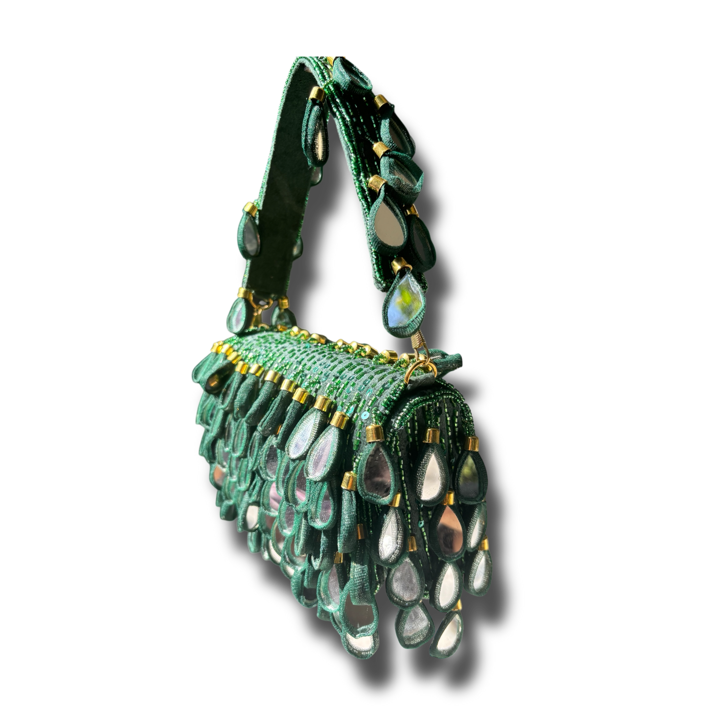 Mirror Flap Bag