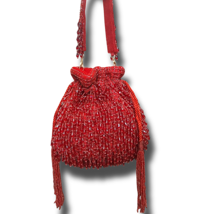 Beaded Potli