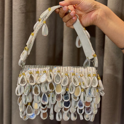 Mirror Flap Bag