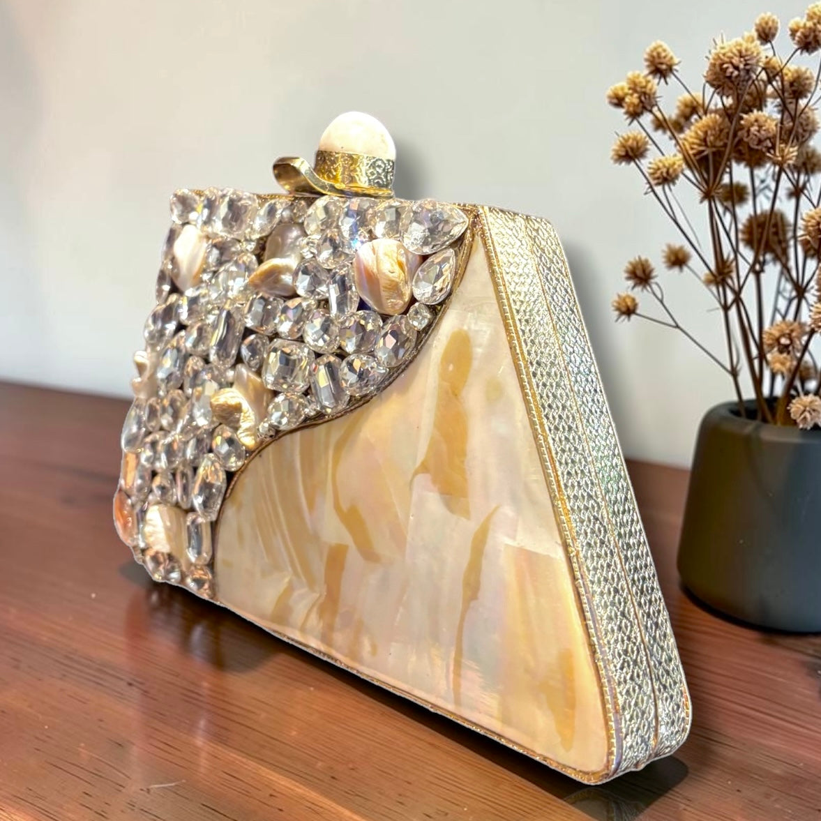 Sarah MOP Clutch