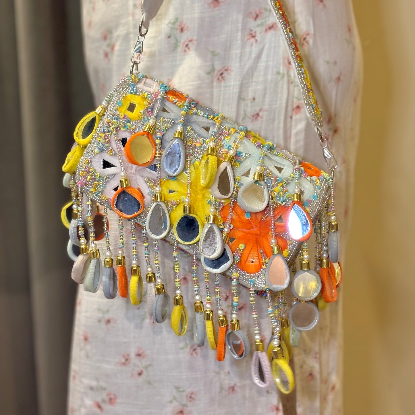 Mirror Flap Bag
