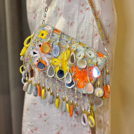 Mirror Flap Bag