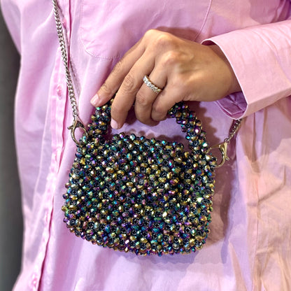 Mini Beaded Bags