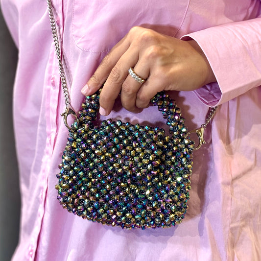 Mini Beaded Bags