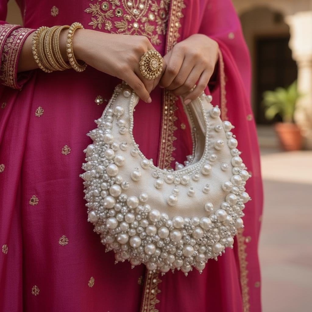Aura Pearl Bag