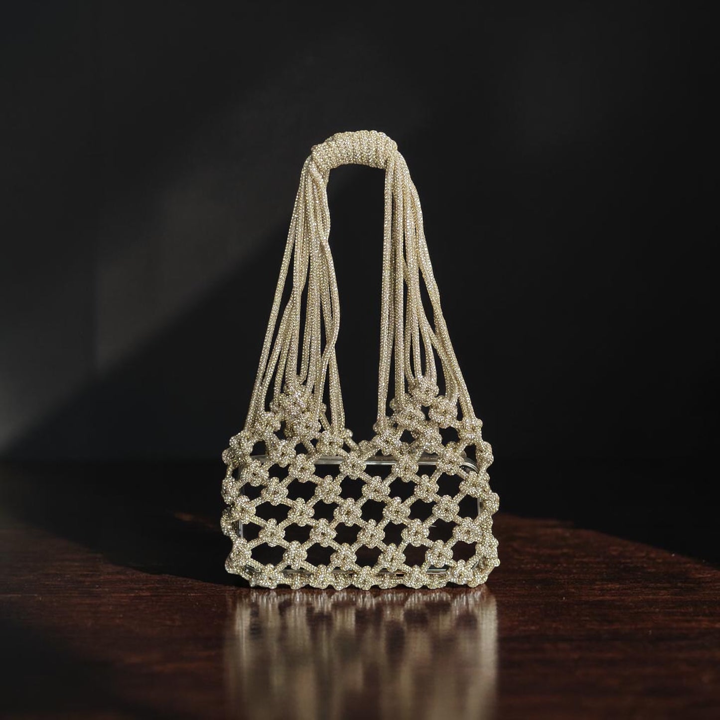 Rhinestone Phone Sling