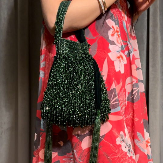 Beaded Potli