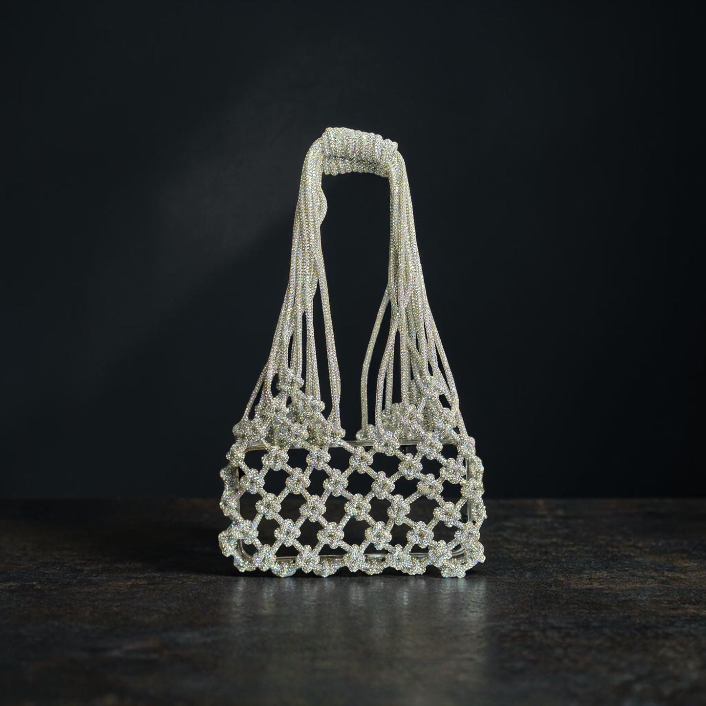 Rhinestone Phone Sling