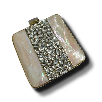 Square MOP Clutch