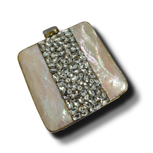 Square MOP Clutch