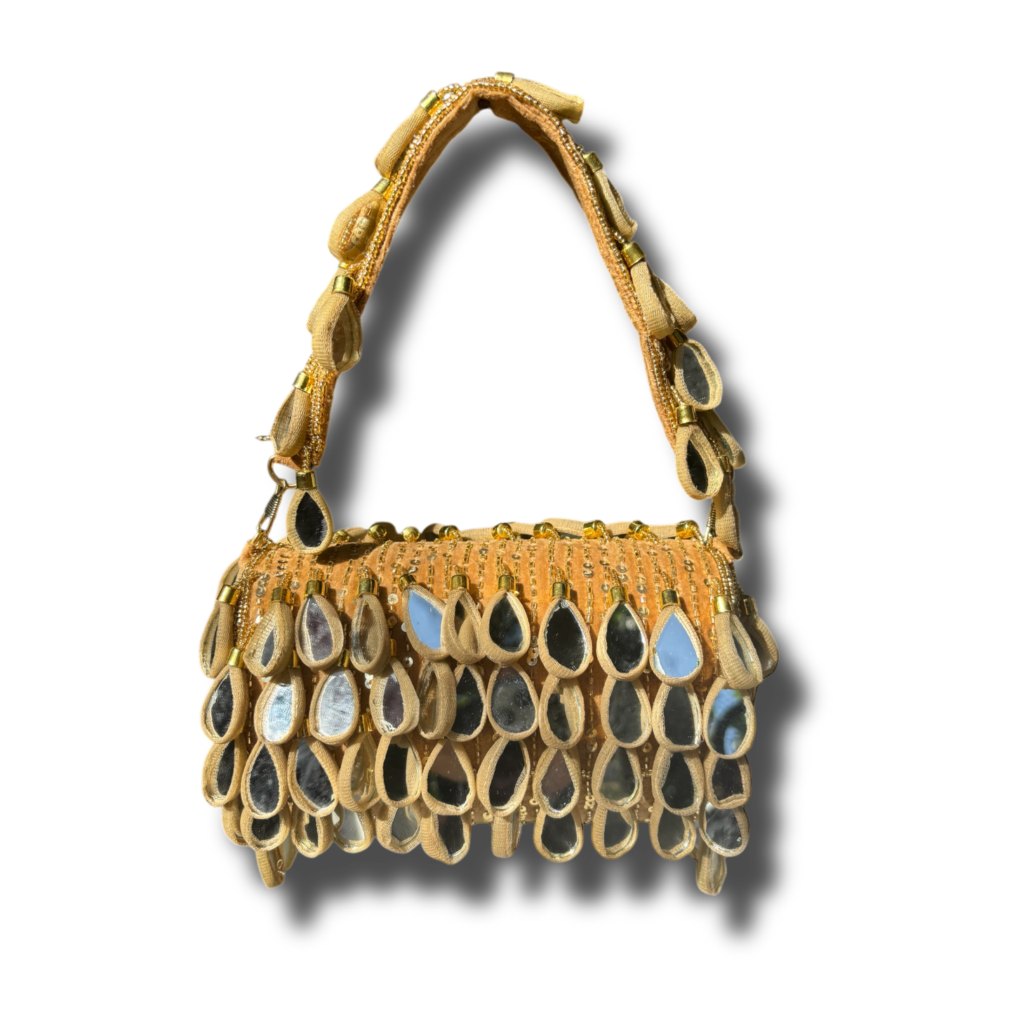 Mirror Flap Bag