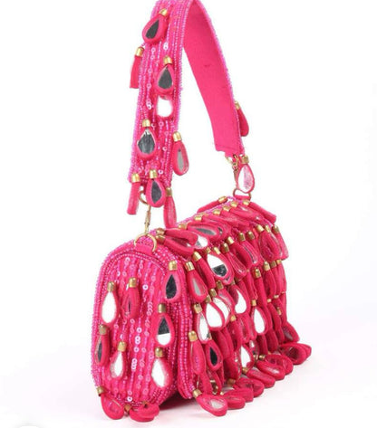 Mirror Flap Bag
