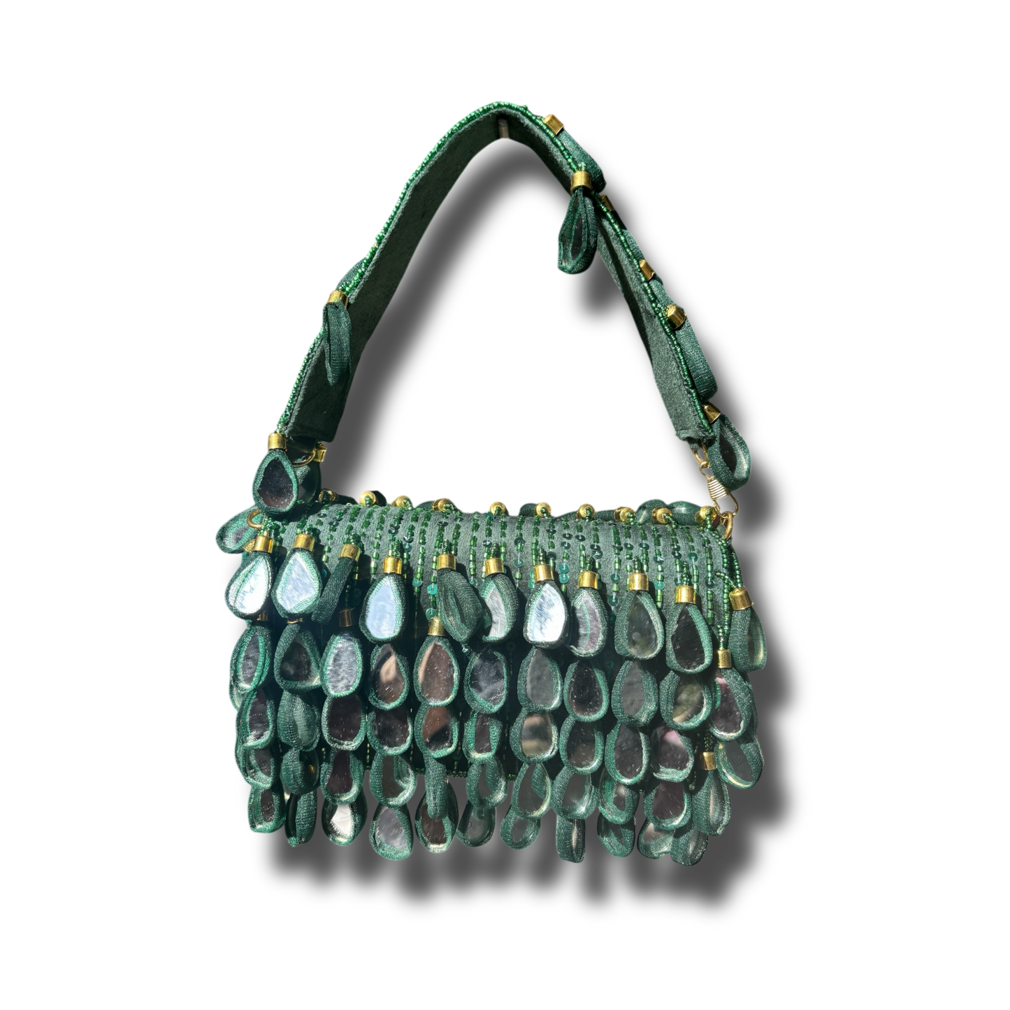 Mirror Flap Bag