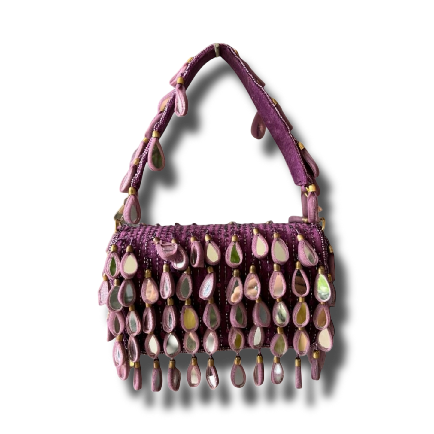 Mirror Flap Bag