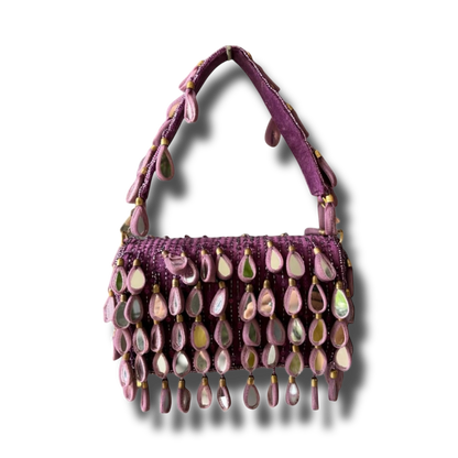 Mirror Flap Bag