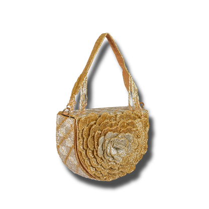 3D Flower Bag