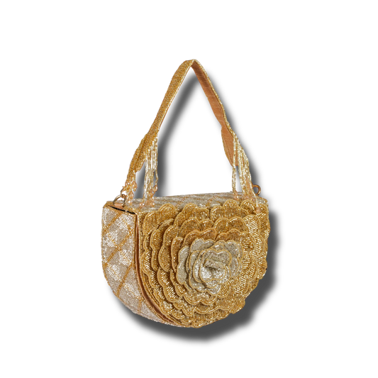 3D Flower Bag