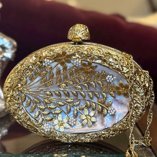 Oval Mop Clutch