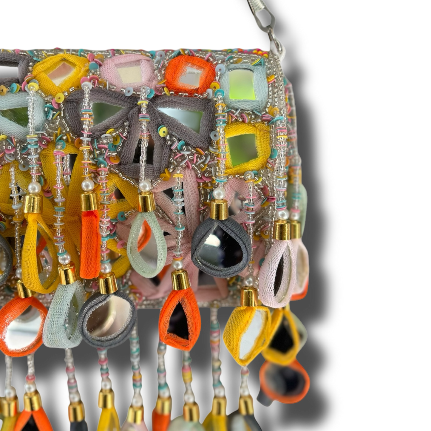 Mirror Flap Bag