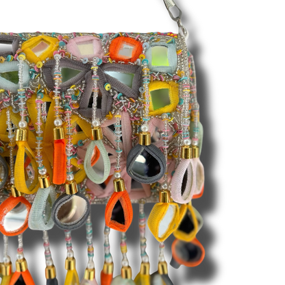 Mirror Flap Bag