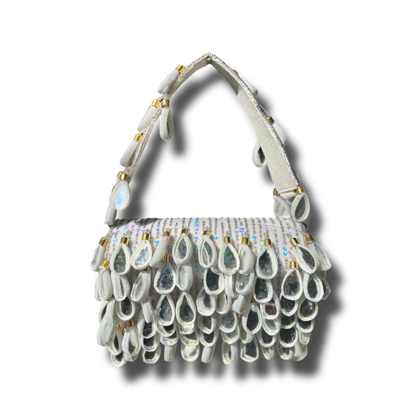 Mirror Flap Bag