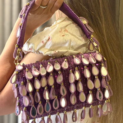Mirror Flap Bag