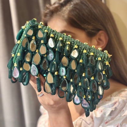 Mirror Flap Bag
