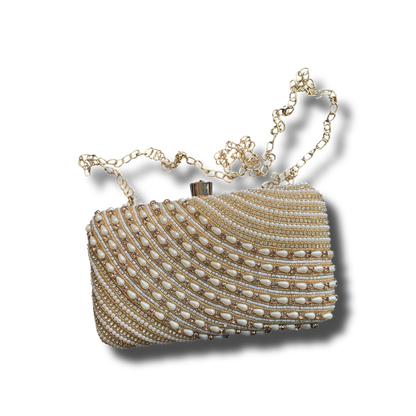 Embroidered Clutch