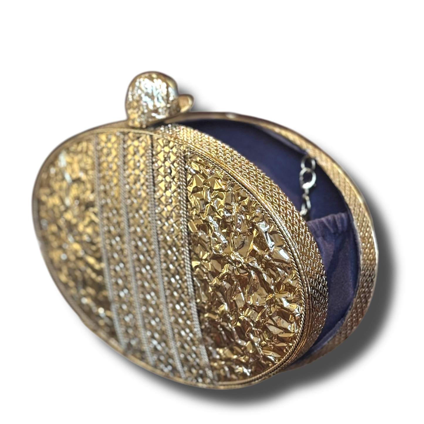 Oval Mop Clutch