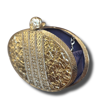 Oval Mop Clutch
