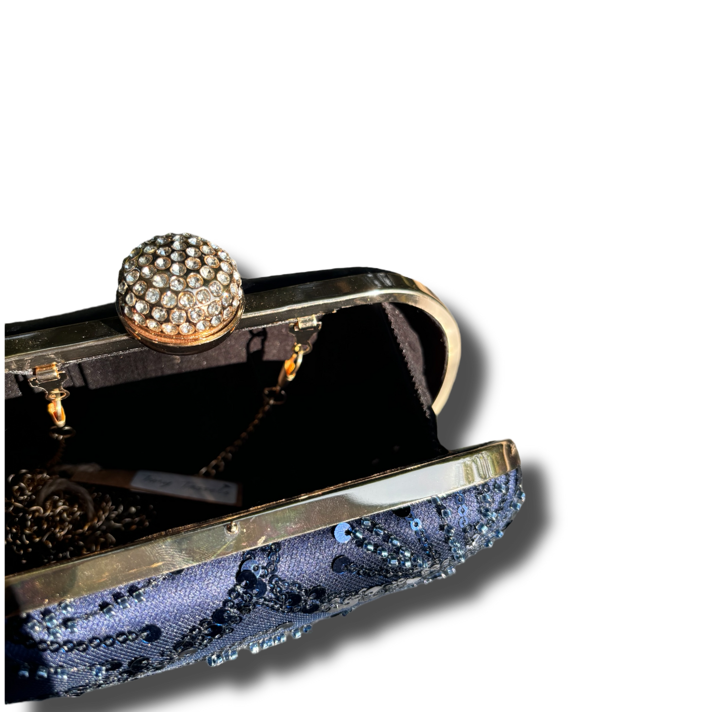 Sequin Clutch