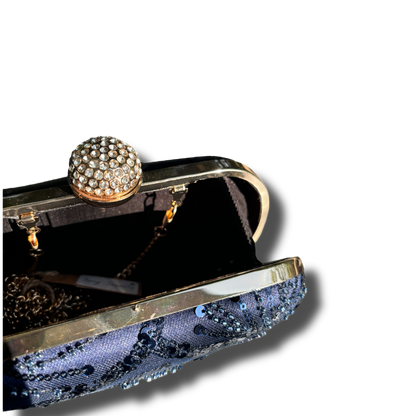 Sequin Clutch