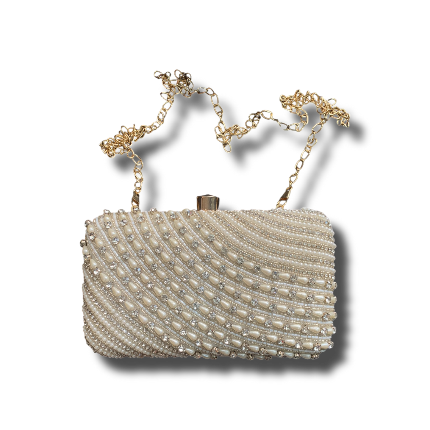 Embroidered Clutch