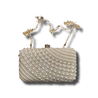 Embroidered Clutch