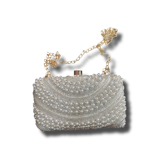 Embroidered Clutch