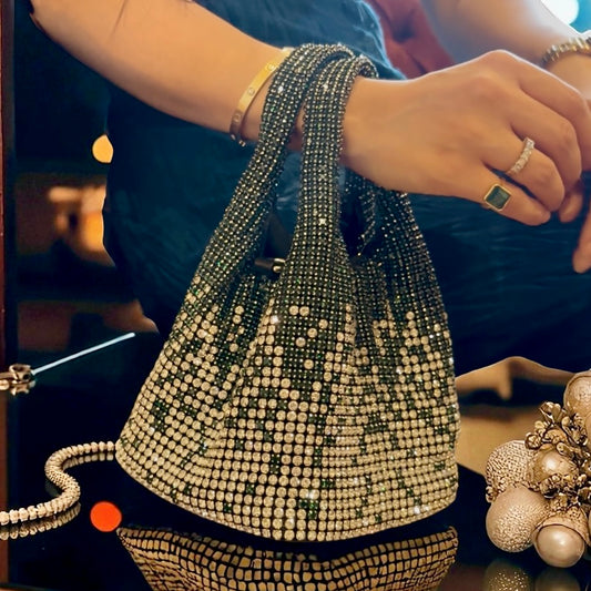 Rhinestone Bag