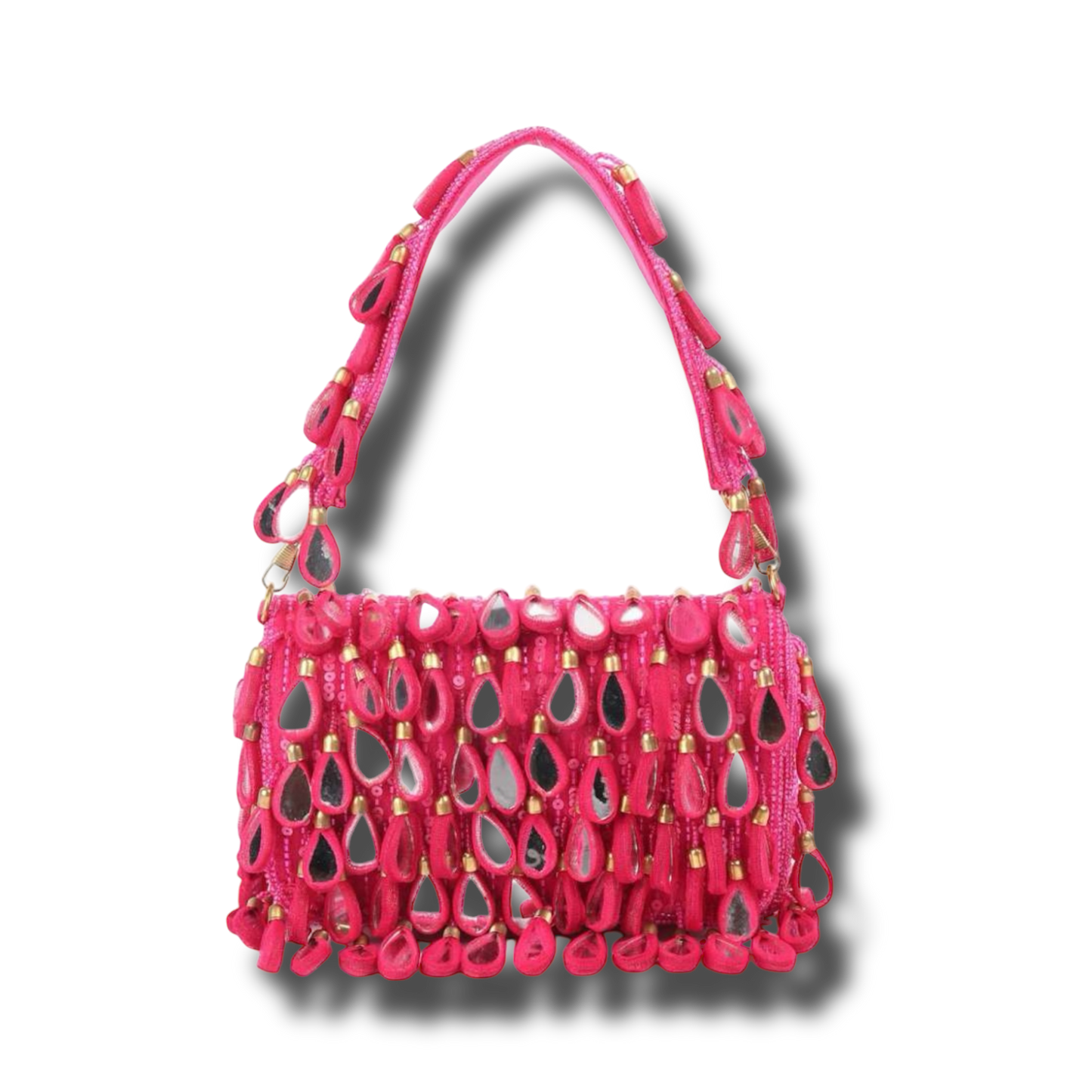 Mirror Flap Bag