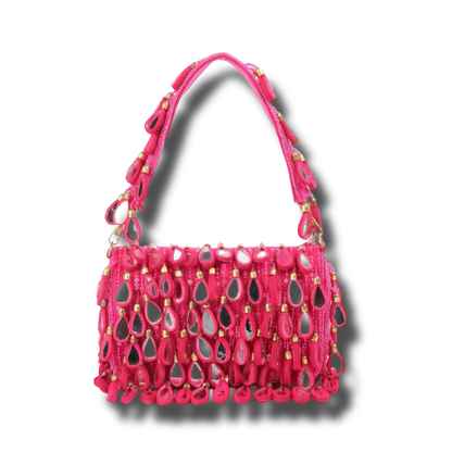 Mirror Flap Bag