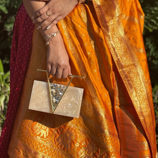 Dawn Resin Clutch