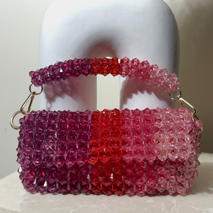 Ombré Beaded Bag