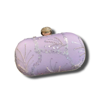 Sequin Clutch
